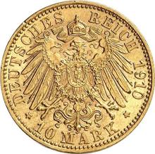 10 марок 1910 G   "Баден"