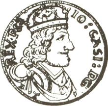 Ducado 1657  IT SCH  "Retrato con corona"