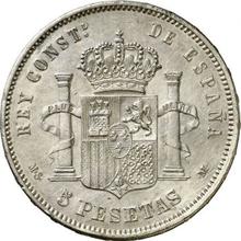 5 peset 1881  MSM 