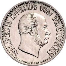 1 серебряный грош 1870 A  