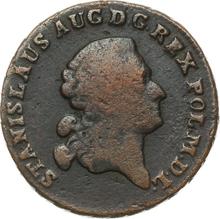 Trojak (3 groszy) 1772  AP 