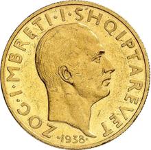50 franga ari 1938 R   (Pruebas)