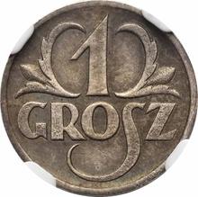 1 Grosz 1927   WJ (Pattern)
