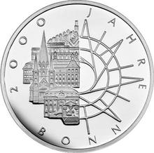 10 марок 1989 D   "Бонн"