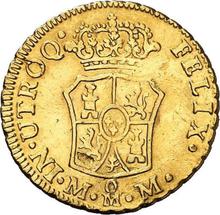 1 escudo 1762 Mo MM 
