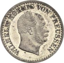 1 серебряный грош 1871 B  