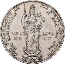 2 Gulden 1855    "Madonna Column"