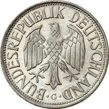 1 marco 1954 G  