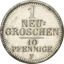 1 nuevo grosz 1851  F 