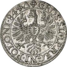 1 grosz 1584    "Malbork"