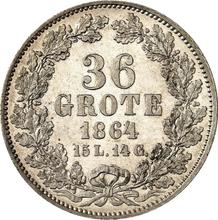 36 grote 1864   