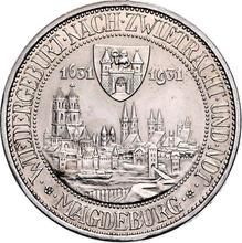 3 Reichsmarks 1931 A   "Magdeburgo"