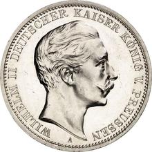 3 марки 1908 A   "Пруссия"