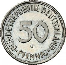 50 Pfennig 1967 G  