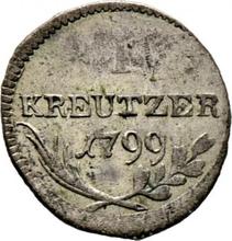 1 Kreuzer 1799   
