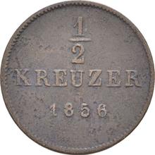 1/2 Kreuzer 1856   