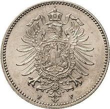 1 марка 1878 F  