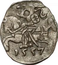 1 denario 1557    "Lituania"