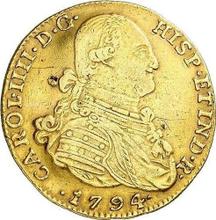 4 escudo 1794 NR JJ 