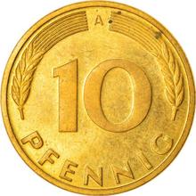 10 Pfennige 1991 A  