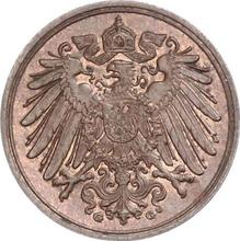 1 Pfennig 1898 G  