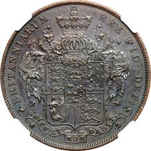 1 Krone 1828    (Probe)