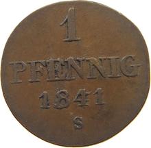 1 Pfennig 1841  S 