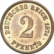 2 Pfennig 1874 A  
