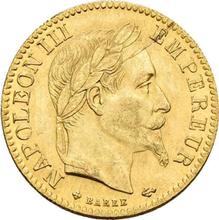 10 Francs 1866 BB  
