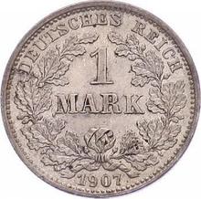 1 marka 1907 D  