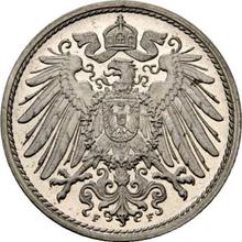 10 Pfennig 1909 F  
