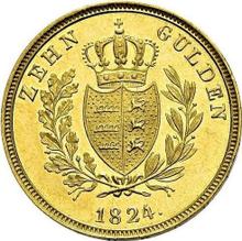 10 guldenów 1824  W 