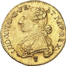Double Louis d'Or 1776 I  