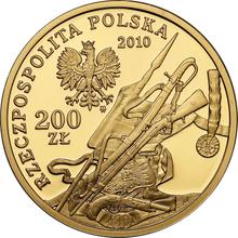 200 złotych 2010 MW  AN "Szwoleżer"