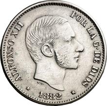 50 сентаво 1882   