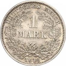 1 marka 1896 G  