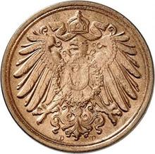 1 Pfennig 1904 D  