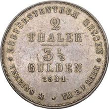 2 táleros 1841   