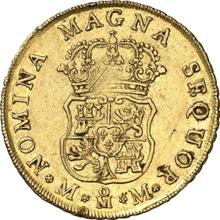 4 escudo 1755 Mo MM 