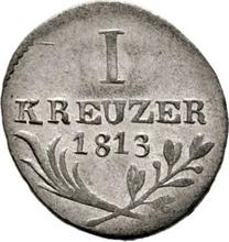 1 Kreuzer 1813   