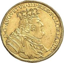 2 ducados 1754  EDC  "de Corona"