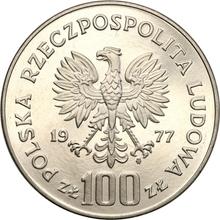 100 złotych 1977 MW   "Władysław Reymont" (PRÓBA)