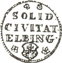 Schilling (Szelag) 1761  CHS  "Elbing"