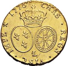 Double Louis d'Or 1776 L  