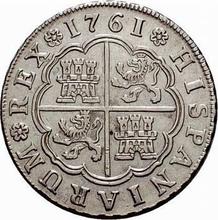 4 reales 1761 M JP 