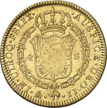 4 escudo 1820 Mo JJ 