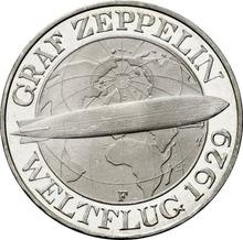 3 Reichsmark 1930 F   "Zeppelin"