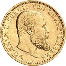 10 марок 1901 F   "Вюртемберг"