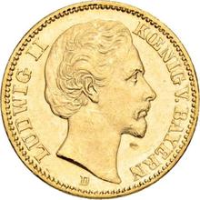20 marcos 1874 D   "Bavaria"