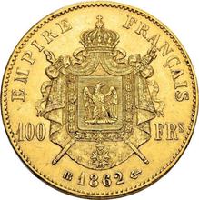 100 франков 1862 BB  